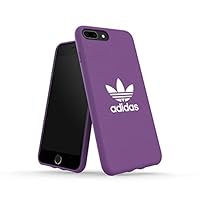 アディダスオリジナルス iPhone X/XS ケース アディカラーシリーズ アクティブパープル [adidas OR Moulded Case  Canvas SS19 for iPhone X/XS Active Purple adicolor]